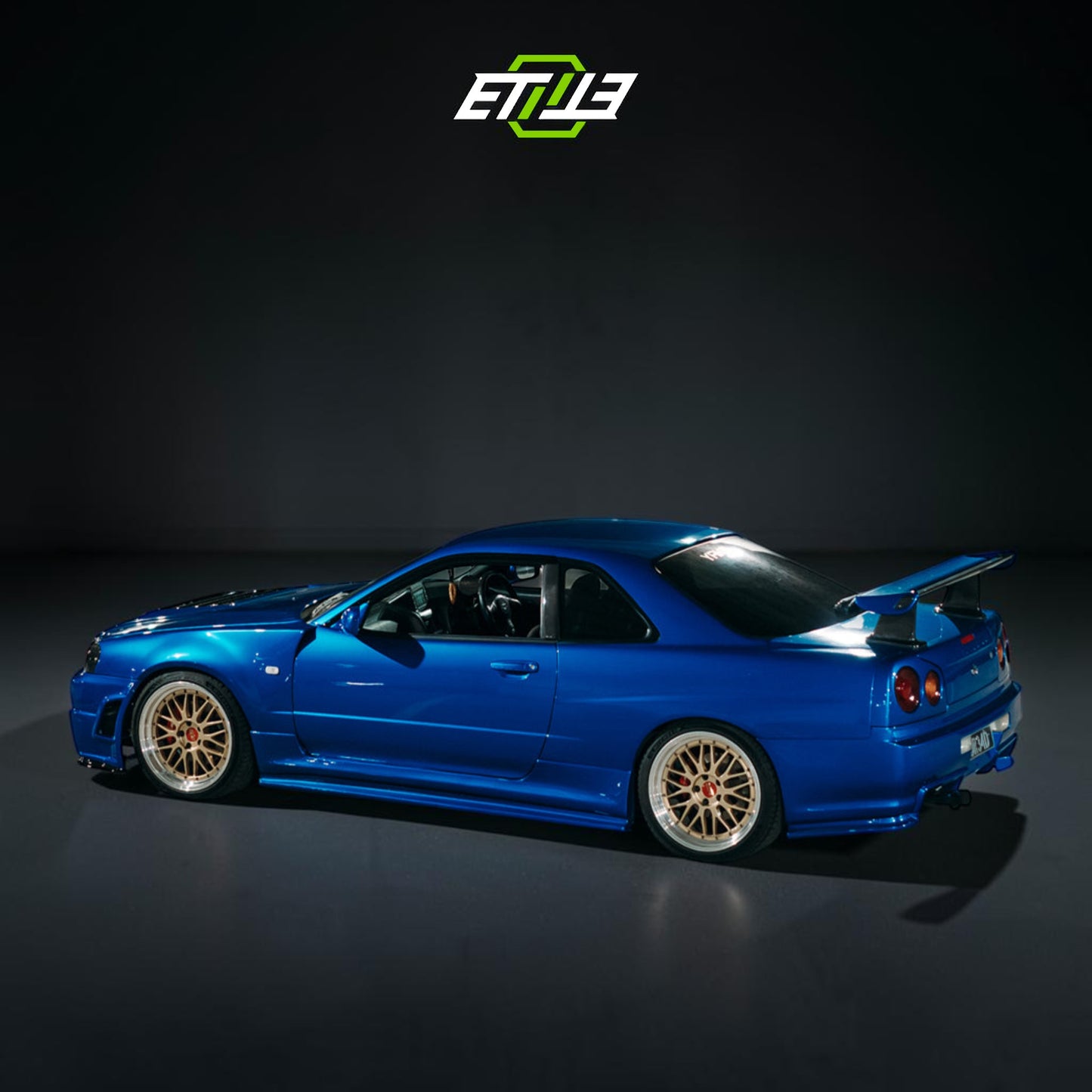 Skyline R34 GTT Z-Tune Side Skirt Extensions / Skyline R34 GTT 2D GTR Conversion Side Skirt Extensions (2pcs) | SKU: R34-CF-11 | ID: 10658244559129 | Shopifydevstudio