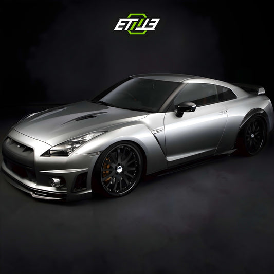 R35 GTR Wald Style Bumper Lip