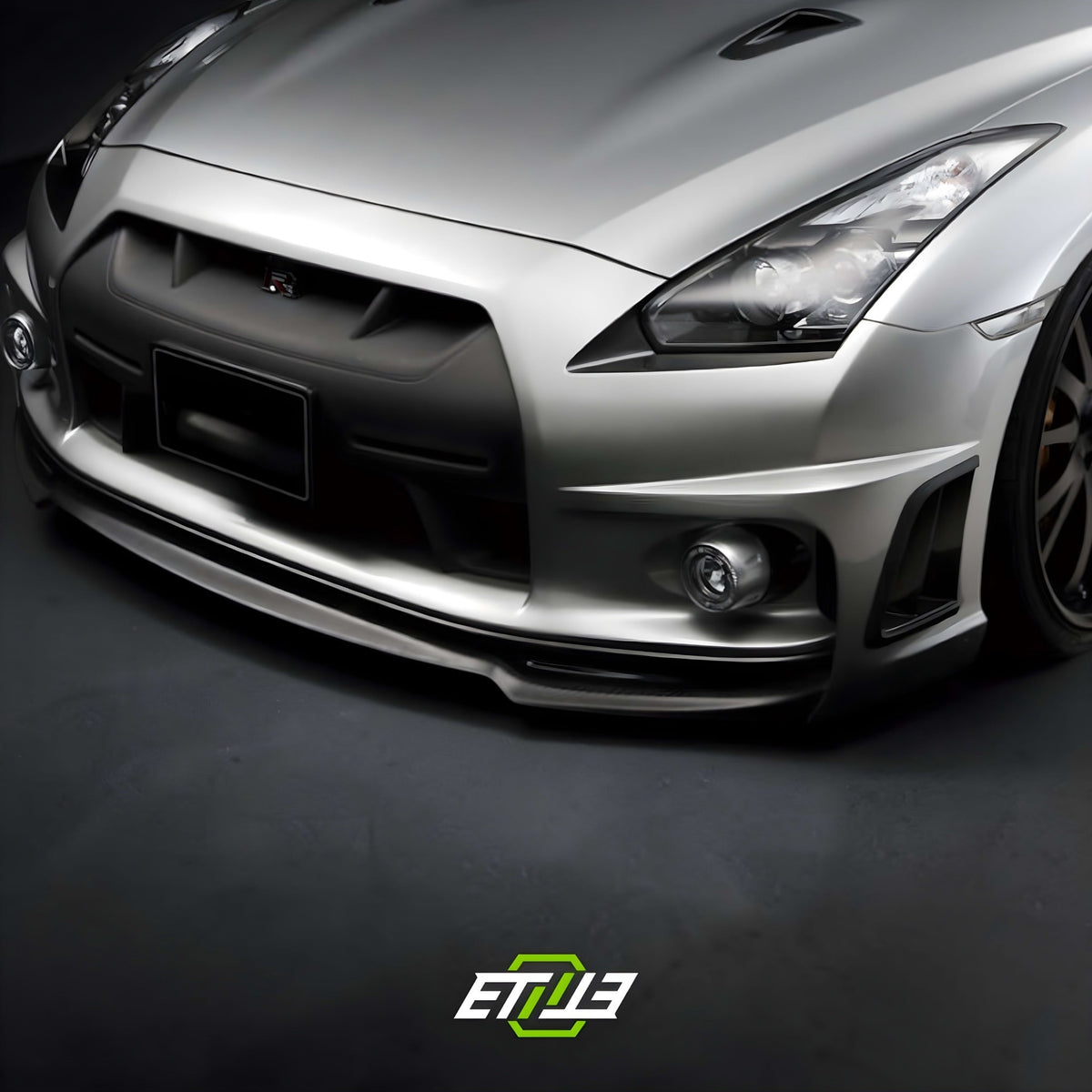 R35 GTR Wald Style Bumper Lip