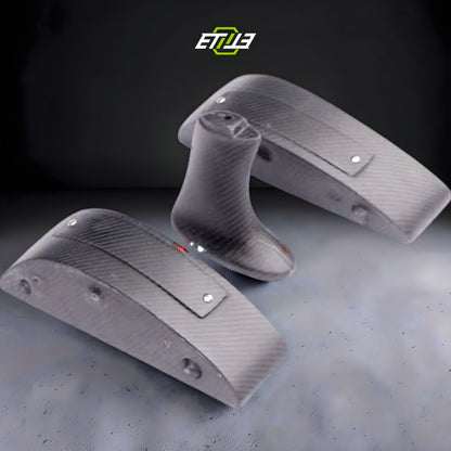 R35 CBA DBA OEM Spoiler H Style Higher Legs