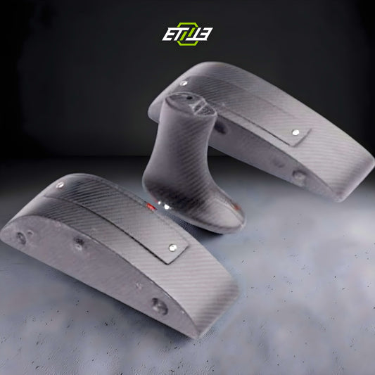 R35 CBA DBA OEM Spoiler H Style Higher Legs
