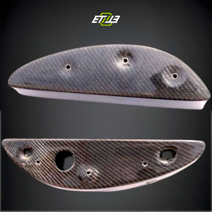 R35 CBA DBA OEM Spoiler H Style Higher Legs