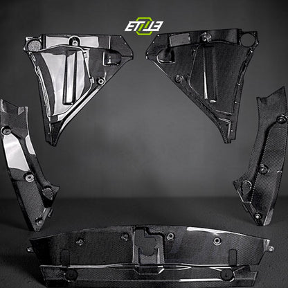 R35 GT-R OEM Style Engine Compartment Cover Set 5pcs | SKU: UNKNOWN-SKU | ID: 10658239611161 | Shopifydevstudio