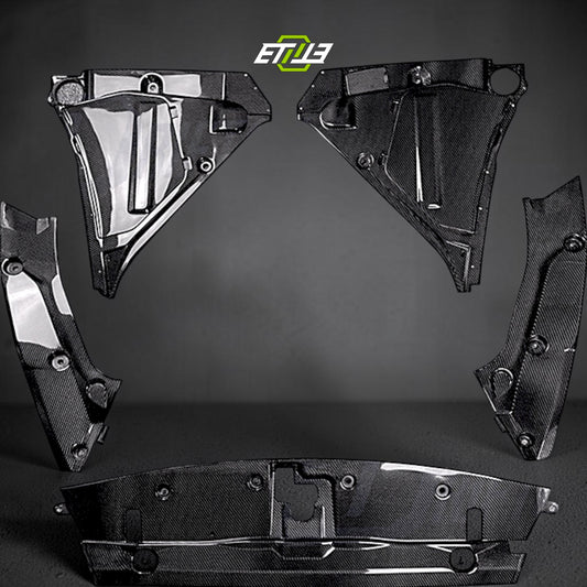 R35 GT-R OEM Style Engine Compartment Cover Set 5pcs | SKU: UNKNOWN-SKU | ID: 10658239611161 | Shopifydevstudio