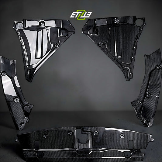 R35 GT-R OEM Style Engine Compartment Cover Set 5pcs