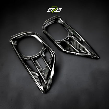 R35 GTR B Style Exhaust Surround Shroud Heat Shield 2pcs | SKU: UNKNOWN-SKU | ID: 10658241052953 | Shopifydevstudio