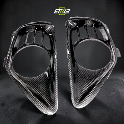 R35 GTR B Style Exhaust Surround Shroud Heat Shield 2pcs | SKU: UNKNOWN-SKU | ID: 10658241052953 | Shopifydevstudio