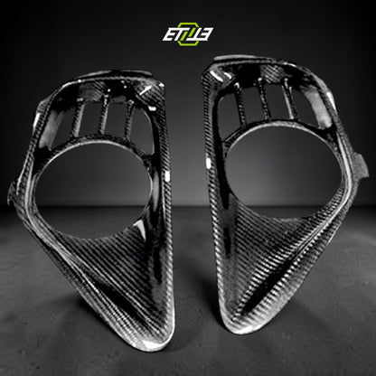 R35 GTR B Style Exhaust Surround Shroud Heat Shield 2pcs | SKU: UNKNOWN-SKU | ID: 10658241052953 | Shopifydevstudio