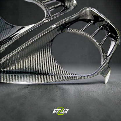 R35 GTR B Style Exhaust Surround Shroud Heat Shield 2pcs | SKU: UNKNOWN-SKU | ID: 10658241052953 | Shopifydevstudio