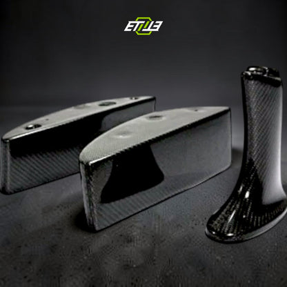 R35 GTR CBA DBA Rear Spoiler Higher Legs | SKU: UNKNOWN-SKU | ID: 10658239971609 | Shopifydevstudio
