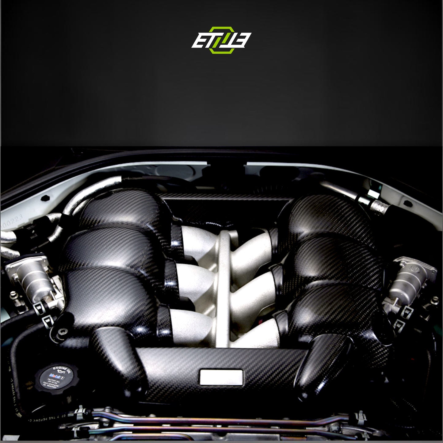 R35 GTR CBA DBA VR38DETT Mine's Style Engine Cover | SKU: UNKNOWN-SKU | ID: 10658240233753 | Shopifydevstudio