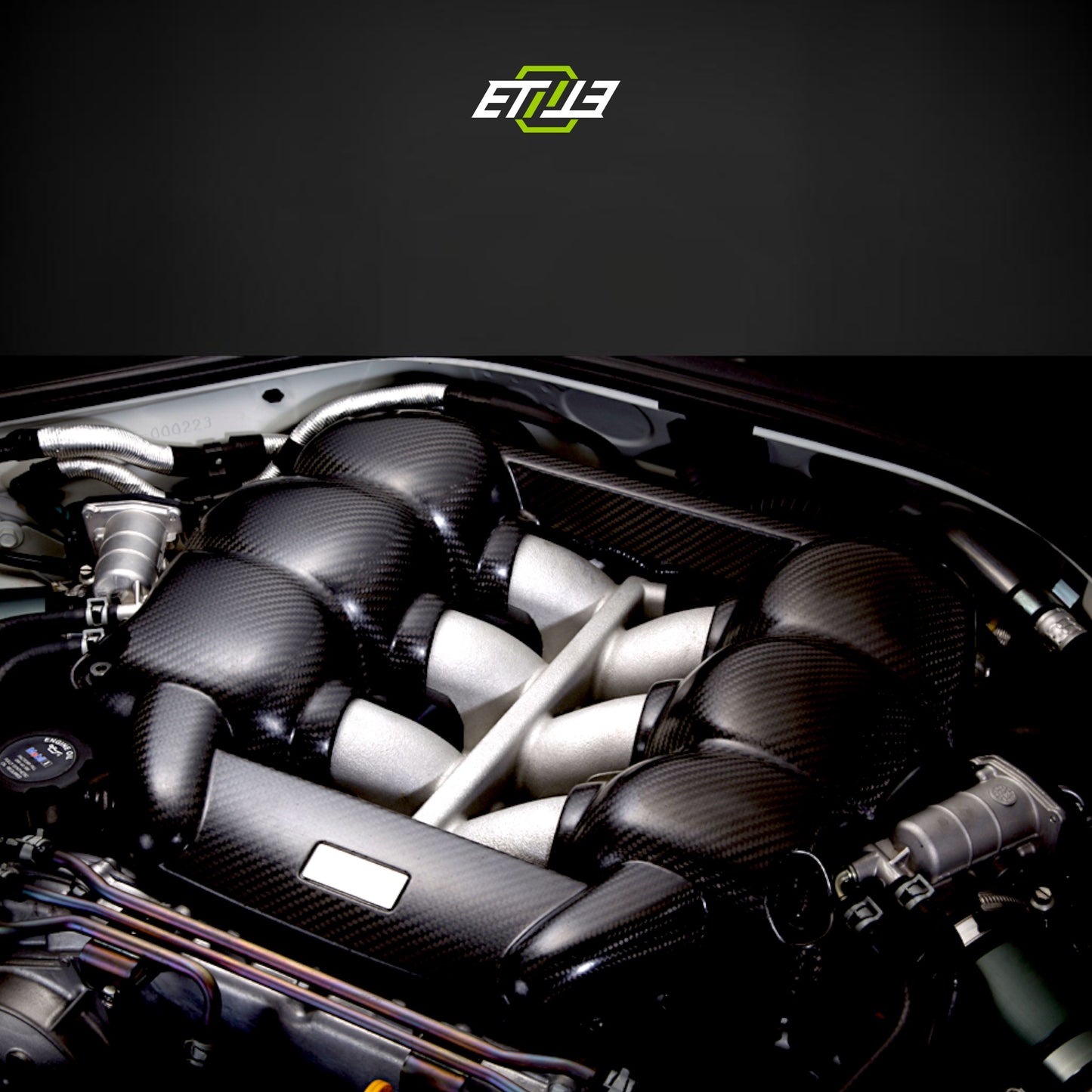 R35 GTR CBA DBA VR38DETT Mine's Style Engine Cover | SKU: UNKNOWN-SKU | ID: 10658240233753 | Shopifydevstudio