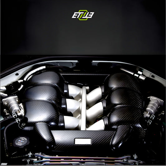 R35 GTR CBA DBA VR38DETT Mine's Style Engine Cover