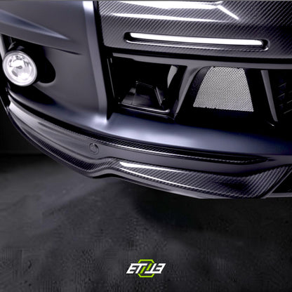 R35 GTR CBA DBA WA Style Front Bumper(with Side Vents, fog lamp hole) | SKU: UNKNOWN-SKU | ID: 10658239316249 | Shopifydevstudio