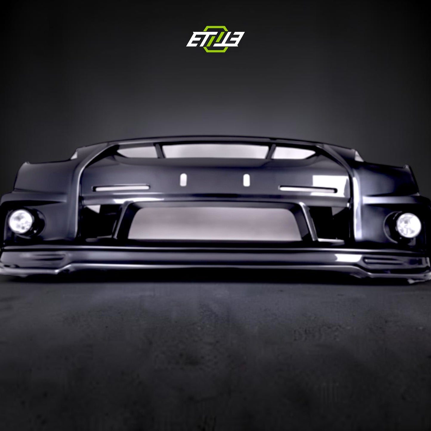 R35 GTR CBA DBA WA Style Front Bumper(with Side Vents, fog lamp hole) | SKU: UNKNOWN-SKU | ID: 10658239316249 | Shopifydevstudio