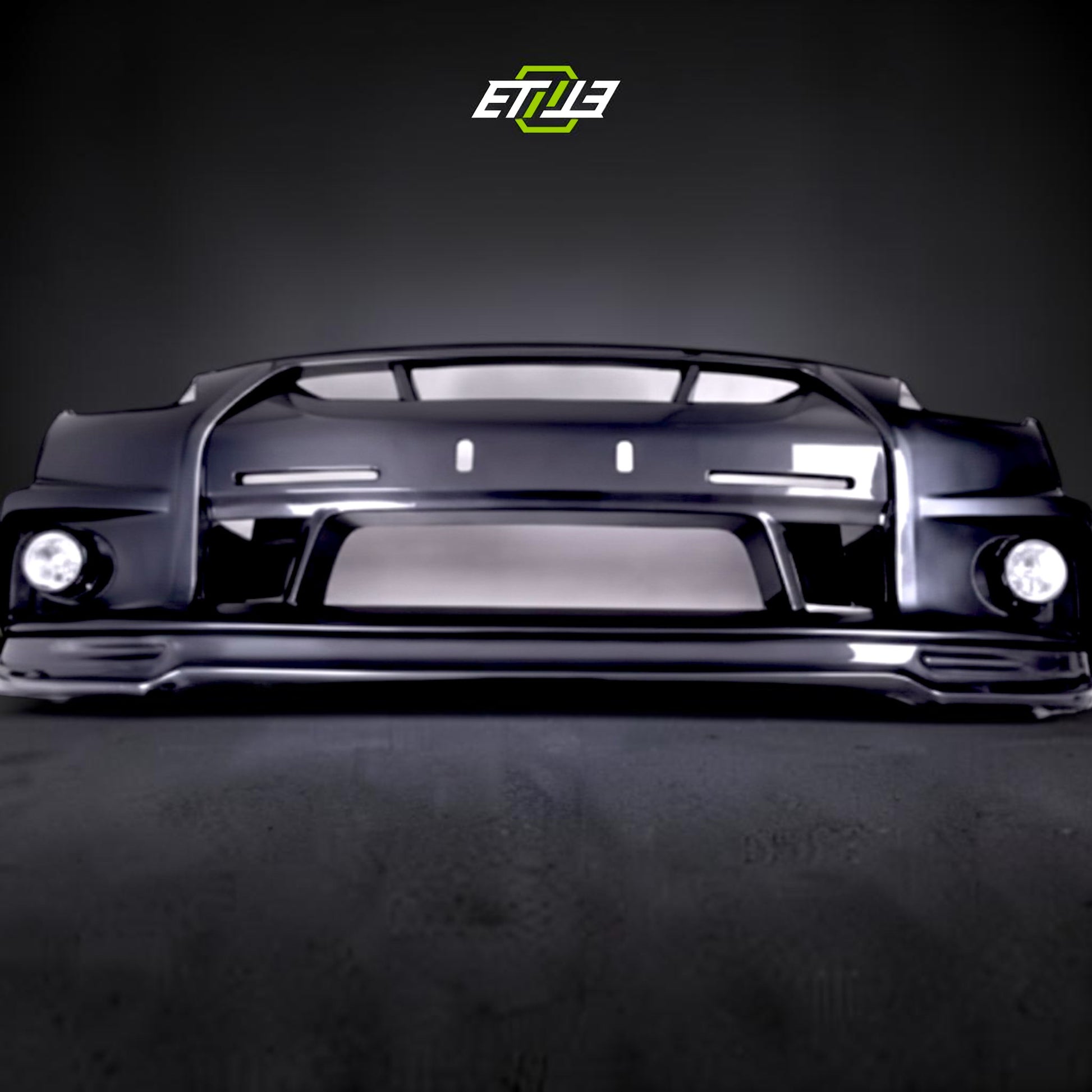 R35 GTR CBA DBA WA Style Front Bumper(with Side Vents, fog lamp hole) | SKU: UNKNOWN-SKU | ID: 10658239316249 | Shopifydevstudio