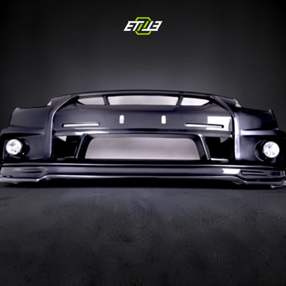 R35 GTR CBA DBA WA Style Front Bumper(with Side Vents, fog lamp hole) | SKU: UNKNOWN-SKU | ID: 10658239316249 | Shopifydevstudio