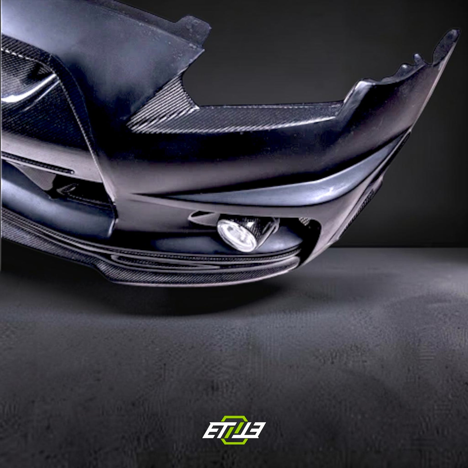 R35 GTR CBA DBA WA Style Front Bumper(with Side Vents, fog lamp hole) | SKU: UNKNOWN-SKU | ID: 10658239316249 | Shopifydevstudio