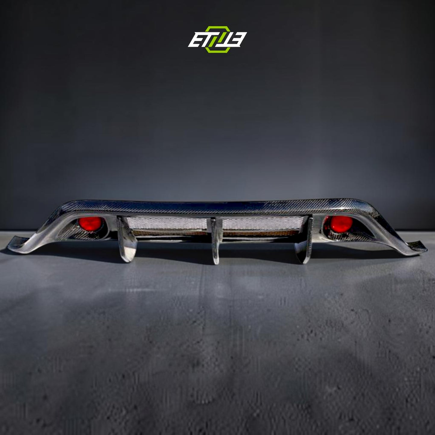 R35 GTR CBA WA Style Rear Bumper Diffuser Addon | SKU: UNKNOWN-SKU | ID: 10658240659737 | Shopifydevstudio