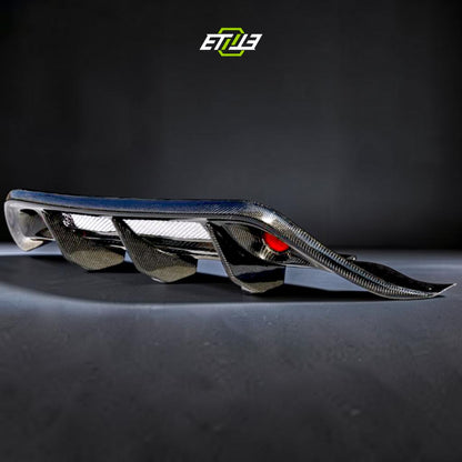 R35 GTR CBA WA Style Rear Bumper Diffuser Addon | SKU: UNKNOWN-SKU | ID: 10658240659737 | Shopifydevstudio