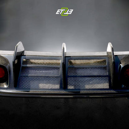 R35 GTR CBA WA Style Rear Bumper Diffuser Addon | SKU: UNKNOWN-SKU | ID: 10658240659737 | Shopifydevstudio