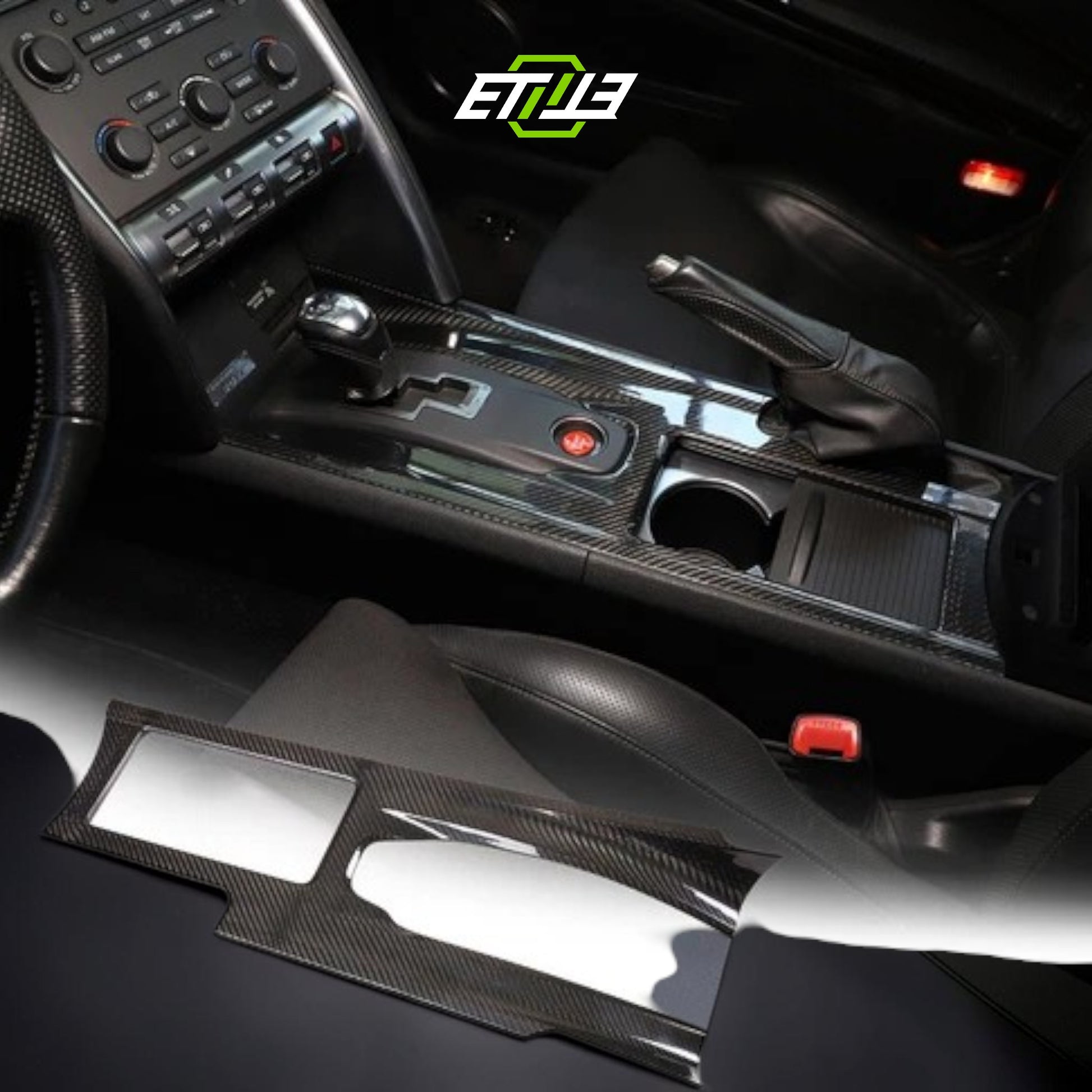 R35 GTR Center Console Trim LHD | SKU: UNKNOWN-SKU | ID: 10658240725273 | Shopifydevstudio