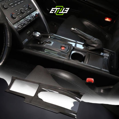 R35 GTR Center Console Trim LHD | SKU: UNKNOWN-SKU | ID: 10658240725273 | Shopifydevstudio