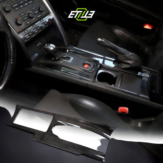 R35 GTR Center Console Trim LHD