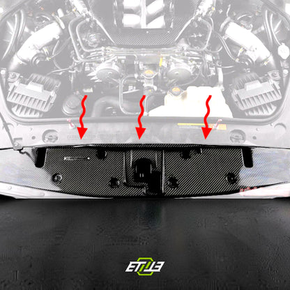 R35 GTR Cooling Panel OEM Style Carbon Cooling Panel | SKU: UNKNOWN-SKU | ID: 10658241151257 | Shopifydevstudio