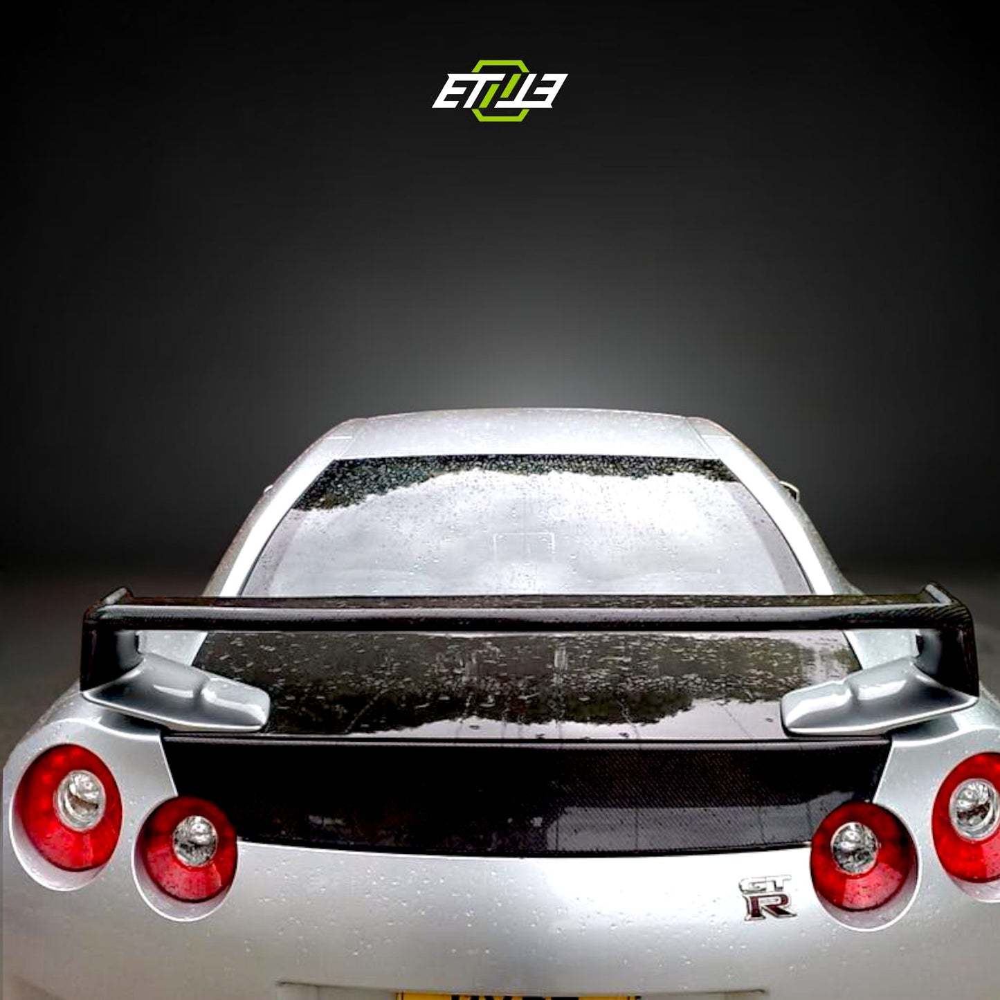 R35 GTR Mine's Style Rear Spoiler without Base | SKU: UNKNOWN-SKU | ID: 10658240069913 | Shopifydevstudio