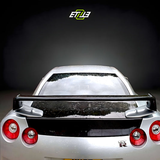 R35 GTR Mine's Style Rear Spoiler without Base
