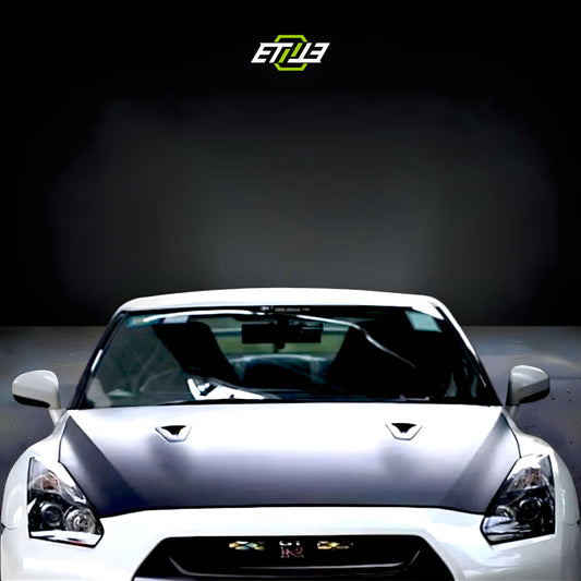 R35 GTR OEM Style Bonnet (with hood scoop)
