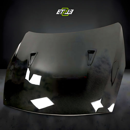 R35 GTR OEM Style Bonnet (with hood scoop)