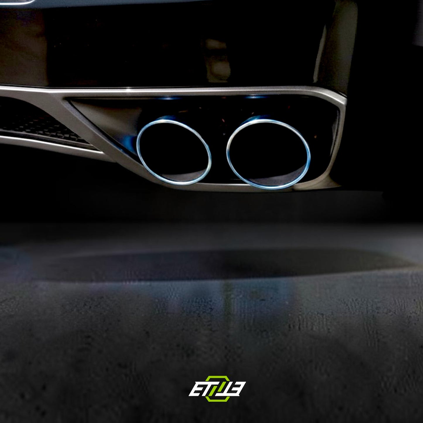 R35 GTR OEM Style Exhaust Surround | SKU: UNKNOWN-SKU | ID: 10658241085721 | Shopifydevstudio
