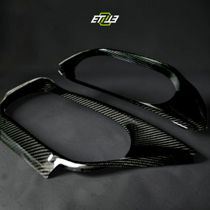 R35 GTR OEM Style Exhaust Surround | SKU: UNKNOWN-SKU | ID: 10658241085721 | Shopifydevstudio