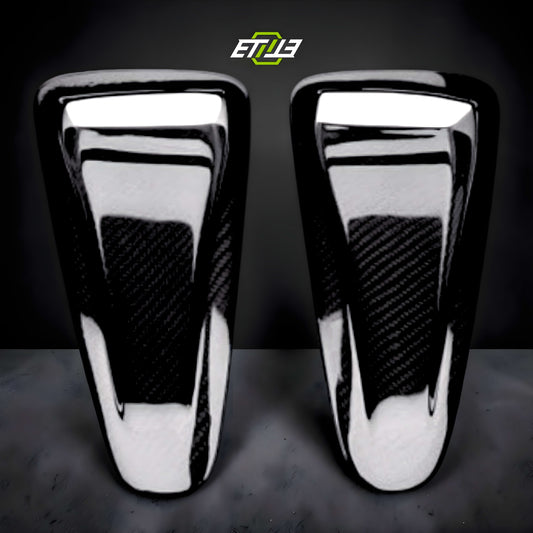 R35 GTR OEM Style Hood Scoop Vents 2pcs