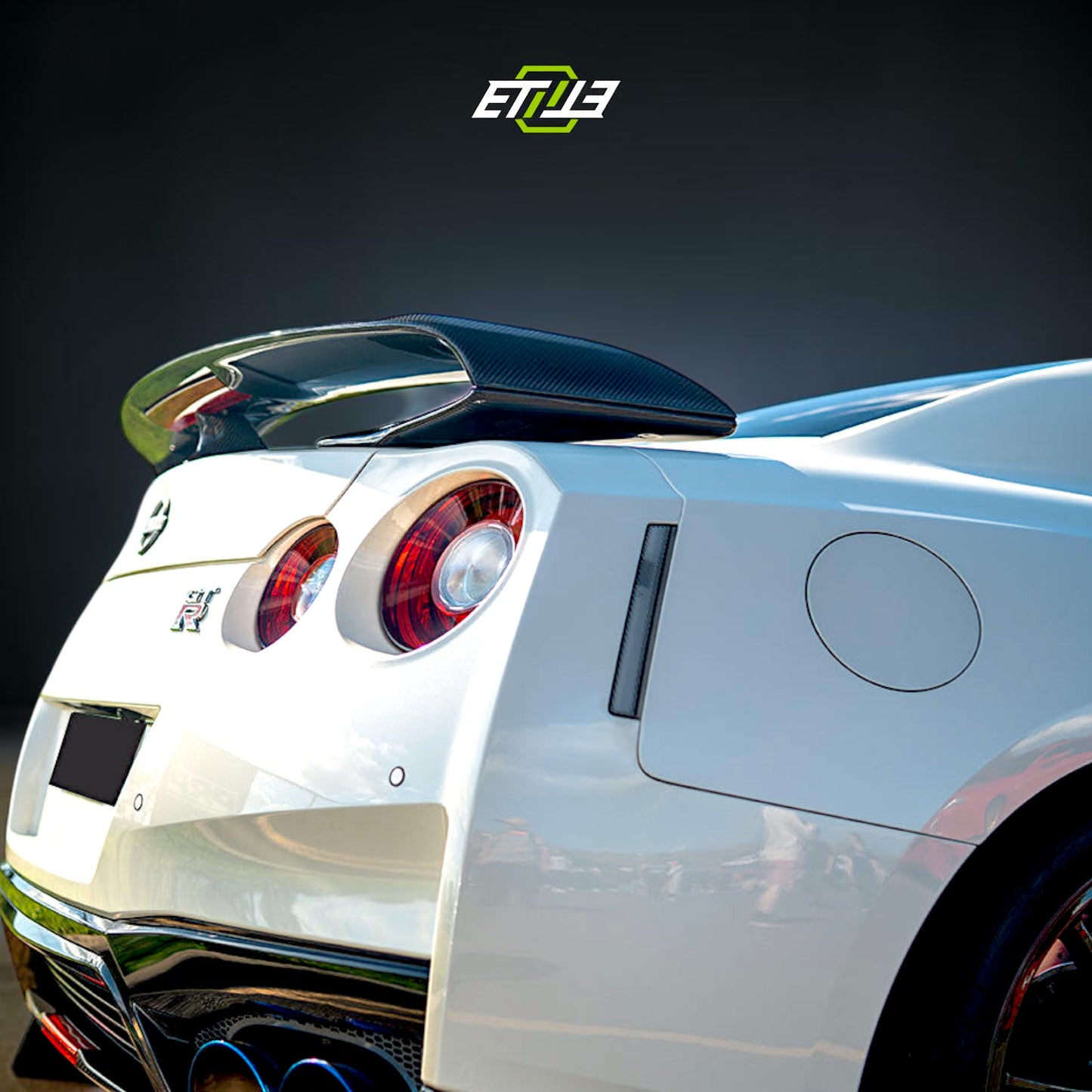 R35 GTR OEM Style Rear Spoiler | SKU: UNKNOWN-SKU | ID: 10658240135449 | Shopifydevstudio