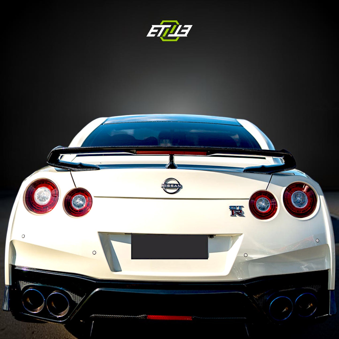 R35 GTR OEM Style Rear Spoiler | SKU: UNKNOWN-SKU | ID: 10658240135449 | Shopifydevstudio