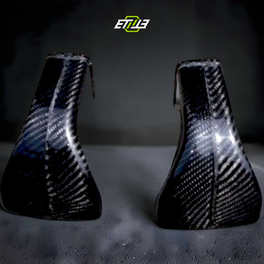R35 GTR OEM Style Scoop Air Tunnel (Pair)