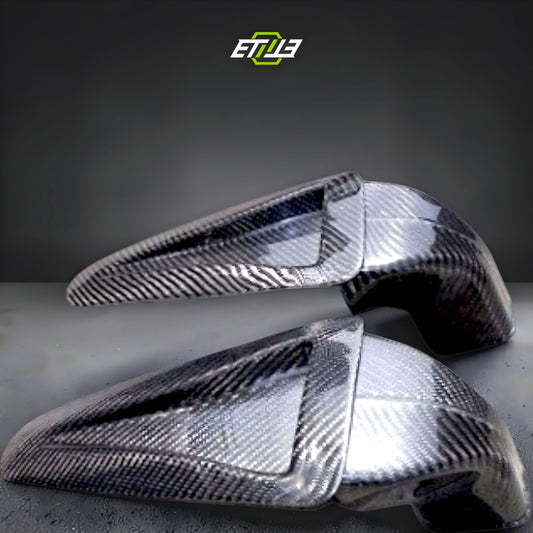R35 GTR OEM Style Scoop Air Tunnel (Pair)