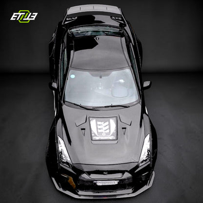 R35 GTR OEM Style Wheel Arch Flares (10mm wider) 8pcs | SKU: UNKNOWN-SKU | ID: 10658240594201 | Shopifydevstudio