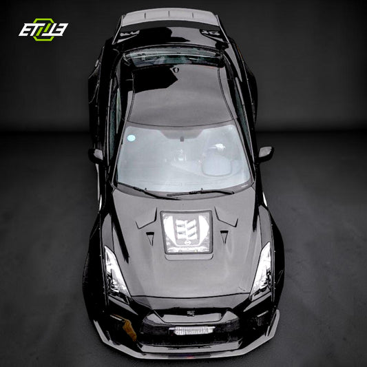 R35 GTR OEM Style Wheel Arch Flares (10mm wider) 8pcs | SKU: UNKNOWN-SKU | ID: 10658240594201 | Shopifydevstudio