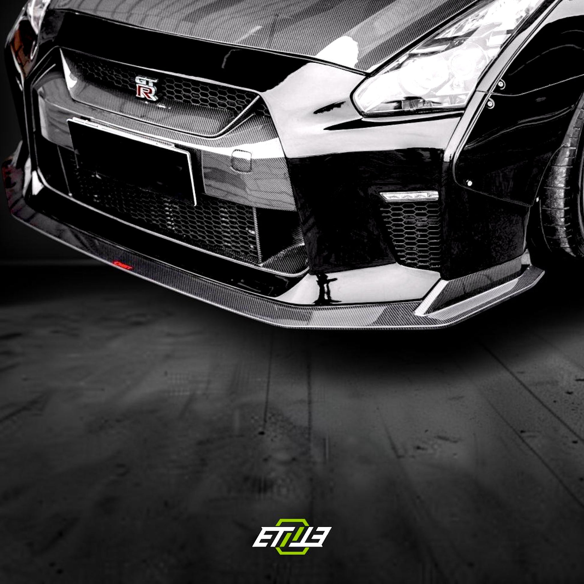 R35 GTR OEM Style Wheel Arch Flares (10mm wider) 8pcs | SKU: UNKNOWN-SKU | ID: 10658240594201 | Shopifydevstudio