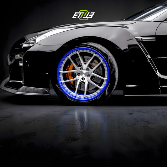 R35 GTR OEM Style Wheel Arch Flares (10mm wider) 8pcs