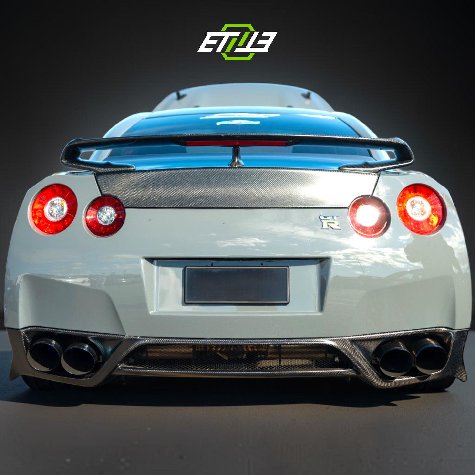 R35 GTR R35 GTR ZELE Style Rear Lip | SKU: UNKNOWN-SKU | ID: 10658239447321 | Shopifydevstudio