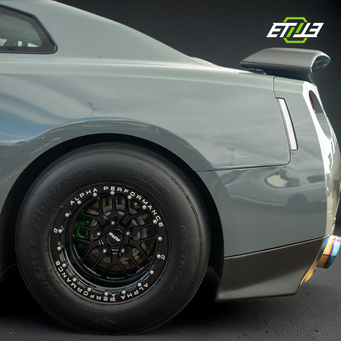 R35 GTR R35 GTR ZELE Style Rear Lip | SKU: UNKNOWN-SKU | ID: 10658239447321 | Shopifydevstudio