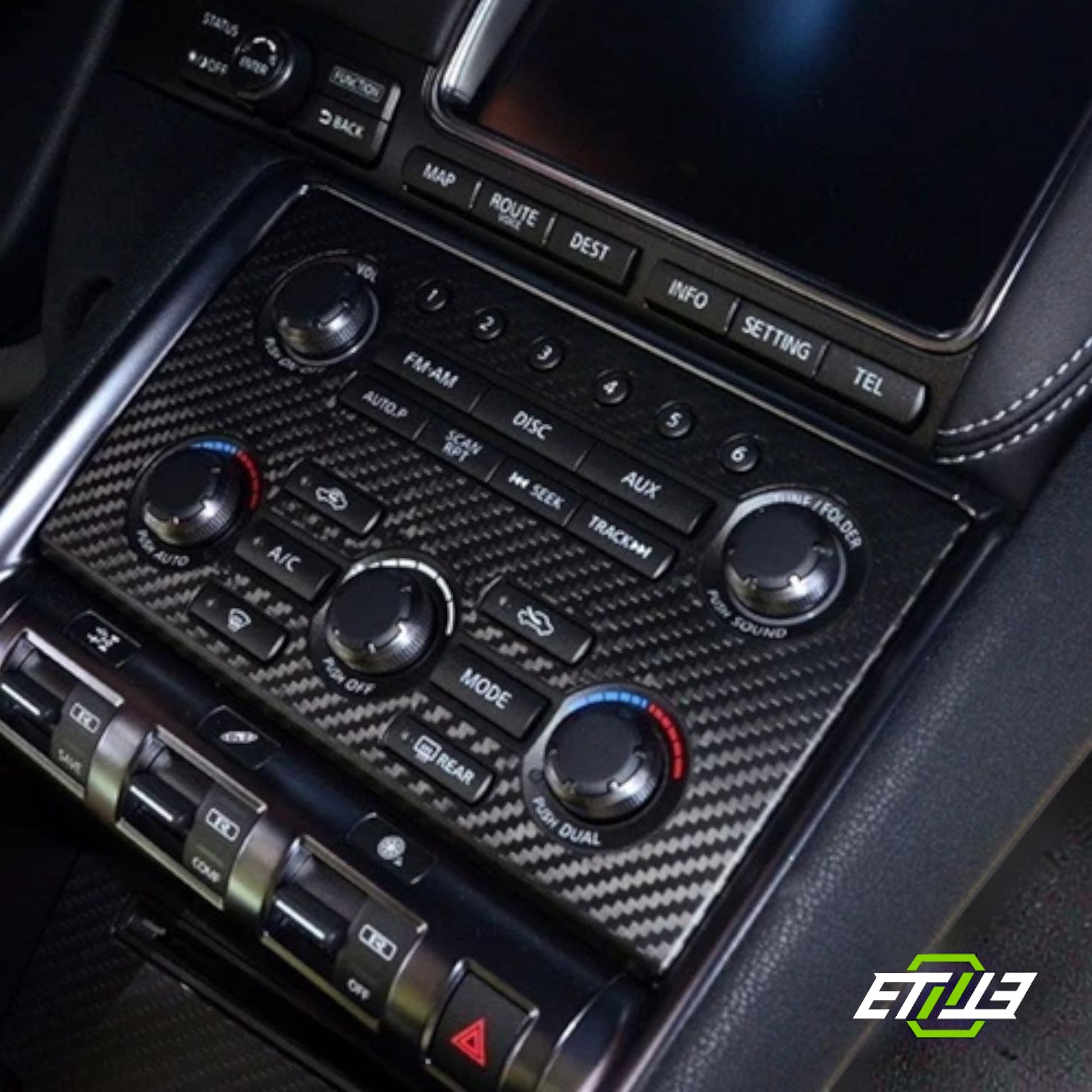 R35 GTR RSW Style LHD Control Panel | SKU: UNKNOWN-SKU | ID: 10658240430361 | Shopifydevstudio