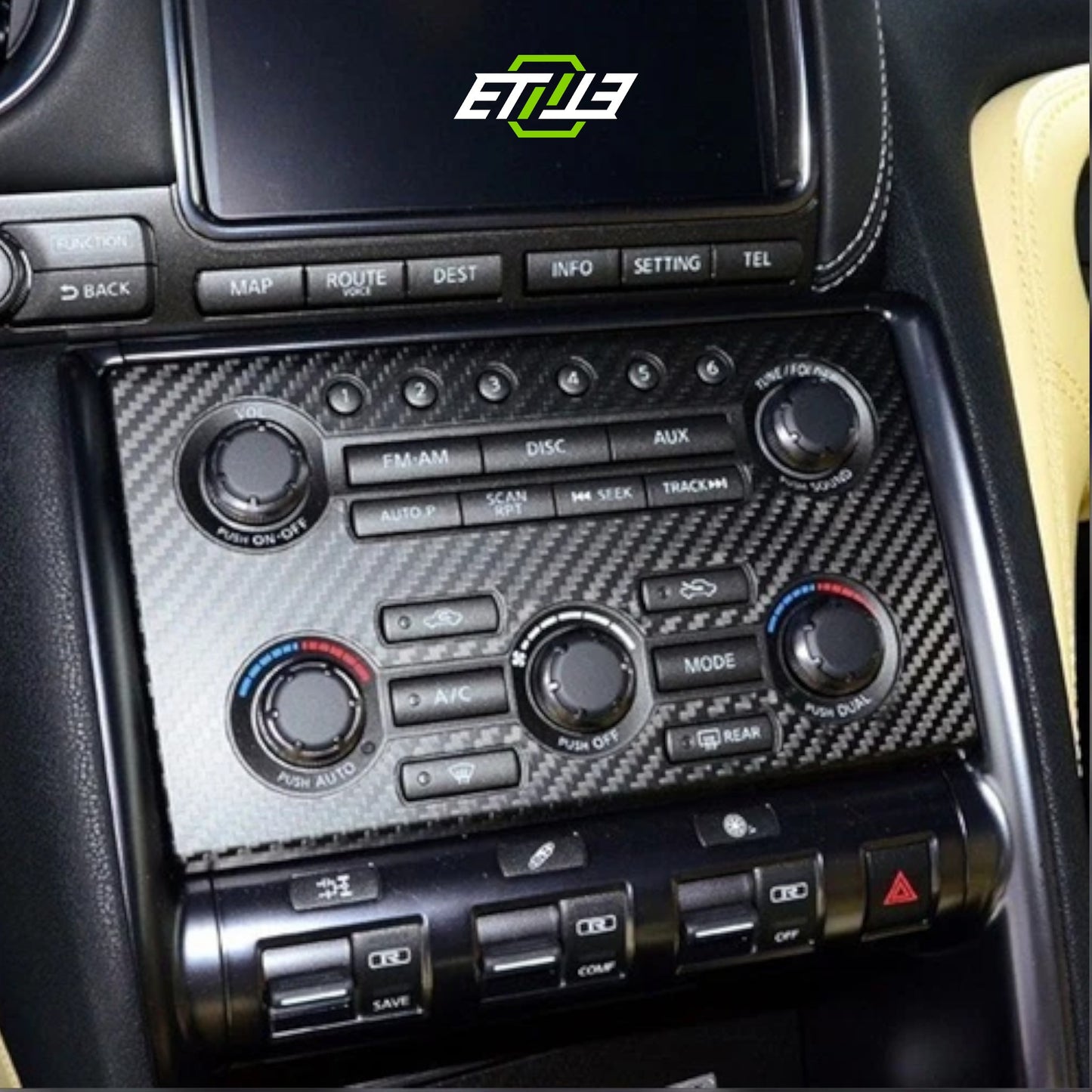 R35 GTR RSW Style LHD Control Panel | SKU: UNKNOWN-SKU | ID: 10658240430361 | Shopifydevstudio