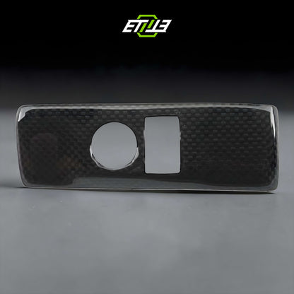 R35 GTR RSW STYLE LHD DOOR MIRROR INNER PANEL