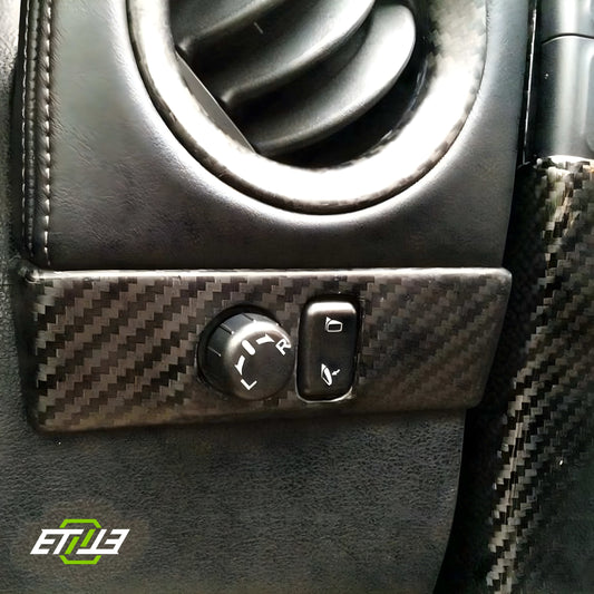 R35 GTR RSW STYLE LHD DOOR MIRROR INNER PANEL